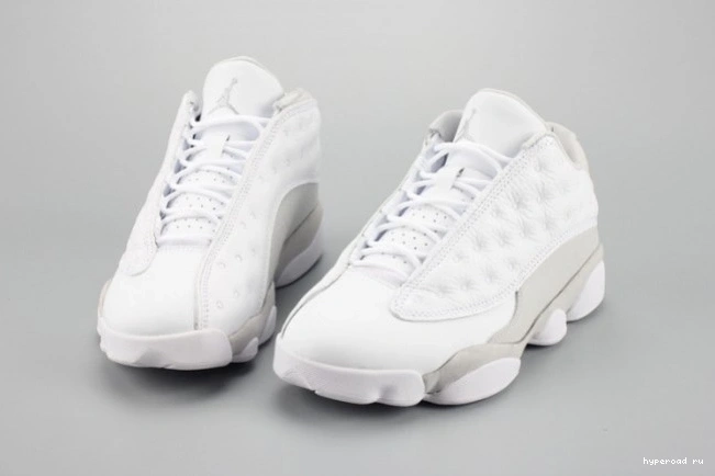 white mens Air 310810-100 13 Jordan LowPure Money 0706